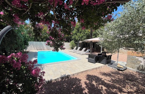 Morta Villa | Maison de Charme en Pierre + Piscine Chauffée en Corse