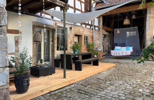 Klingenmuenster House | maison de grès