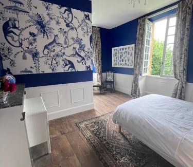 Lanouaille Bed & Breakfast | Maison de Mags & Mags Willow Room