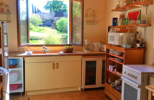 Montfort House | Maison de Montfort -Ideal Location near Sarlat Fabulous View Of Chateau Montfort