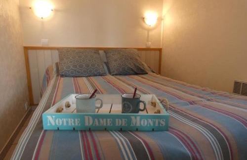 Notre-Dame-de-Monts House | Maison de Vacances avec Piscine, Plage à 1 km, Wifi, 5 pers – Notre-Dame-de-Monts - FR-1-540-289