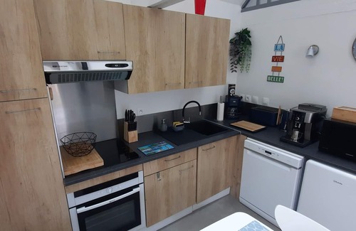 Nesles Cottage | Maison de Vacances 3 Toute Équipée, Jardin Clos, Jusqu'à 4 Pers. Animaux OK