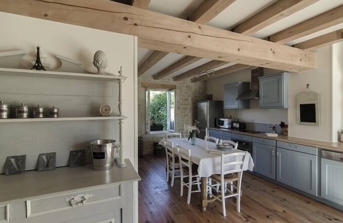 La Croix Comtesse House | Maison de Vacances "ambre" Tout Confort en Charente Maritime