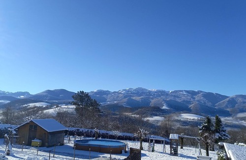 Tilhouse House | Maison de Vacances Avec Piscine et Magnifique vue sur Pyrénées