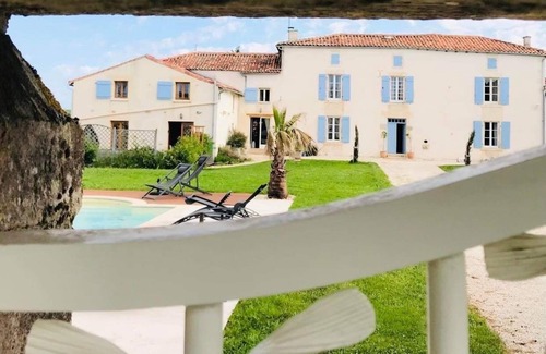 Vergne House | Maison de Vacances "opaline" Tout Confort en Charente Maritime
