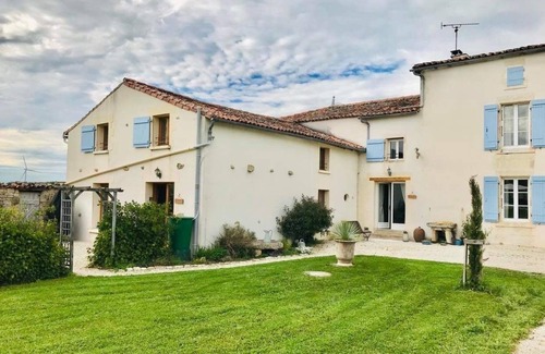 Vergne House | Maison de Vacances "opaline" Tout Confort en Charente Maritime