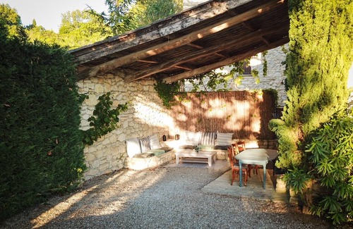 Rochegude House | Maison de Village Avec Piscine et vue Panoramique
