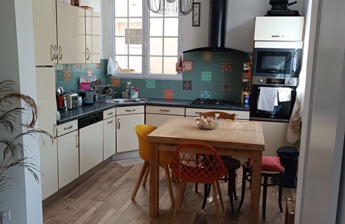Pomponne House | Maison de Ville Avec Terrasse de 30 m2, Proche des Transports en Commun et Paris