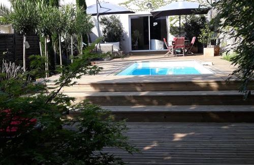 Le Bouscat Villa | Maison de ville style échoppe