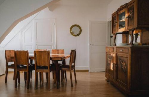 Autun Apartment | maison delalonde Autun centre appartement familial 7places