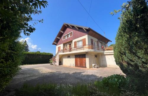 Champagne-en-Valromey House | Maison des Vues Imprenables, Jacuzzi, 1h15 Geneva