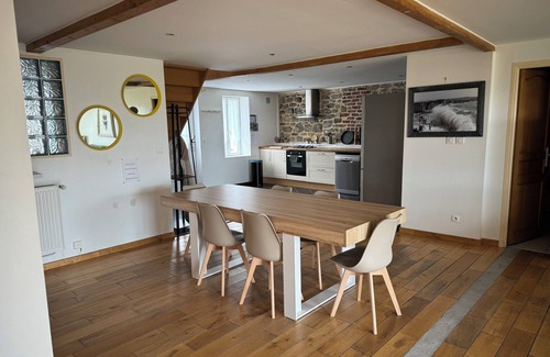 Wimereux House | « Maison du Bon Air »3 Étoilesvue Mer
