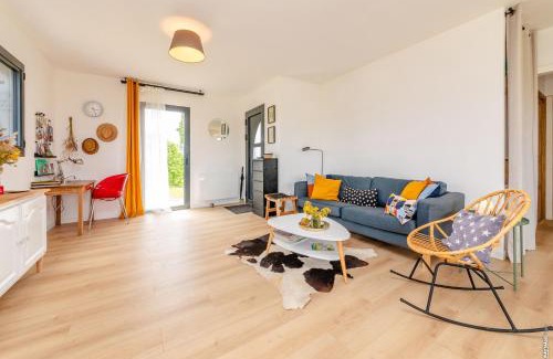 Souel House | Maison en bois Verte Vigne - Calme - Ecologique