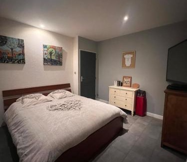 Lavelanet Ski Chalet | Maison en bois , plein pieds,piscine privative