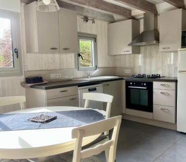 Soulaures Ski Chalet | Maison en Périgord Les Pins