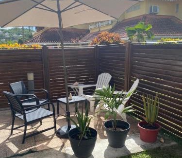 Trois-Ilets House | Maison en résidence privée avec piscine accès plage