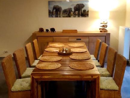 Annevoie-Rouillon House | Maison et vélos à Godinne dans la Vallée de la Meuse