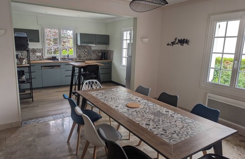 Saint-Georges-sur-Cher House | Maison Familiale Grande Capacité