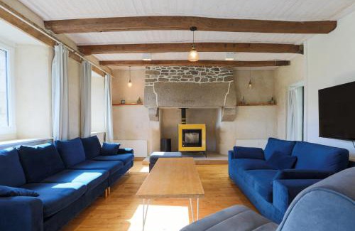 Saint-Michel-en-Greve House | Maison Familiale 12 pers proche mer
