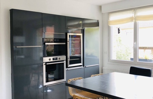 Rosendael House | Maison Familiale 6-8 prs à 500m de la Plage de Malo les Bains