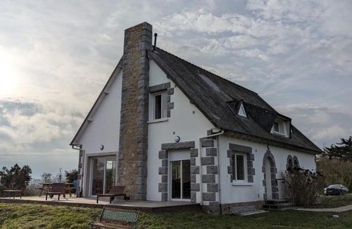 Pleboulle House | Maison familiale 6 chambres, vue imprenable