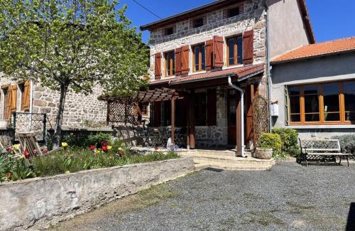 Laprugne House | Maison familiale avec jardin et animaux admis - FR-1-489-448