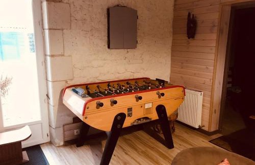 Villentrois House | Maison familiale jardin wifi 17km Beauval
