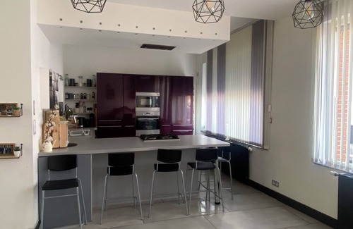 Lomme House | Maison Familiale Lilloise 155m à 1 min metro LOMME BOURG