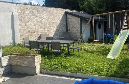 Lomme House | Maison Familiale Lilloise 155m à 1 min metro LOMME BOURG