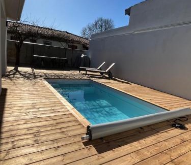 Gujan-Mestras House | Maison familiale piscine 3 chambres Gujan-Mestras !