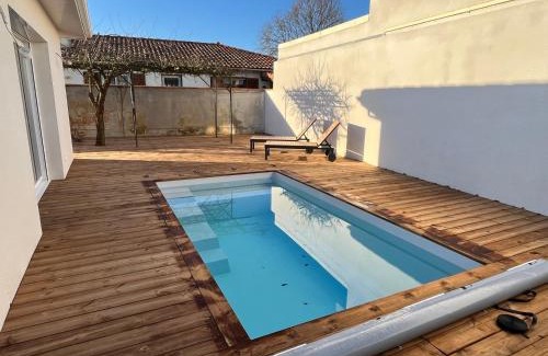 Gujan-Mestras House | Maison familiale piscine 3 chambres Gujan-Mestras !