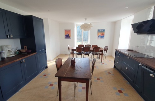 Saint-Joseph-de-Riviere House | Maison Campagne - 5 Chambres - Saint Joseph de Rivieres
