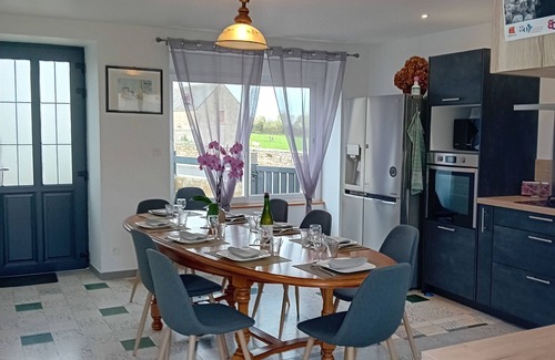 Saint-Marcouf House | Maison entre Mer et Campagne, Jacuzzi, UTAH BEAH Beach, Hiking trails