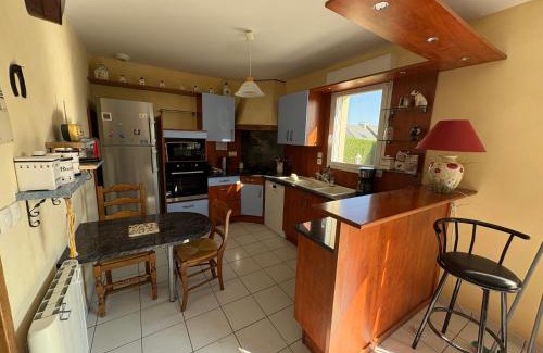 Saint-Quentin-sur-le-Homme House | Maison tout confort près du Mont-Saint-Michel