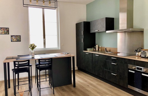 Abbeville Apartment | Maison Gabriel Appartement Lune