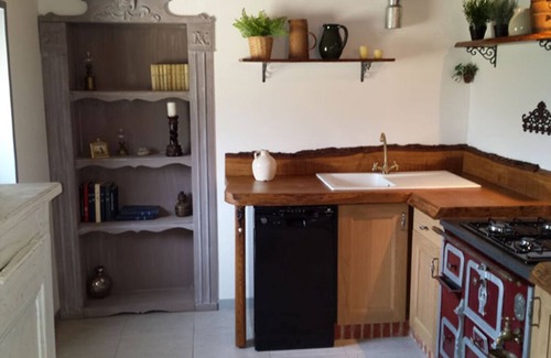 Lavaurette House | Maison Hobbit Troglodyte