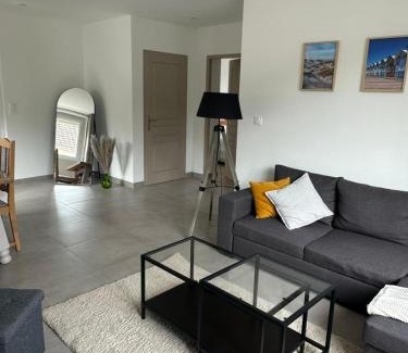 Saint-Blimont House | Maison Le Refuge à 10 minutes de la Baie de Somme