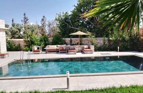 Ida Ougourd House | Maison Moderne Avec Piscine & Jardin, SANS Vis à Vis