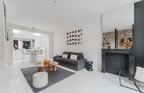 Mouvaux House | Maison moderne de 3 chambres, proche du tram