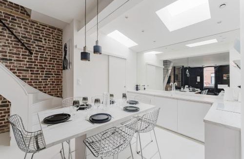 Mouvaux House | Maison moderne de 3 chambres, proche du tram