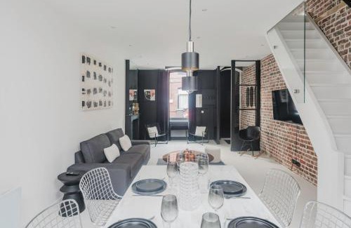 Mouvaux House | Maison moderne de 3 chambres, proche du tram