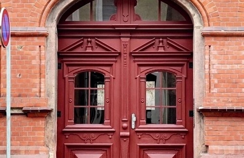 Colditz Apartment | Maison & Mood | Stylish studio with high-quality kitchen in Colditz