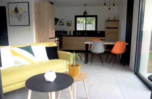 Soubise House | Maison Neuve, au Calme, vue Campagne