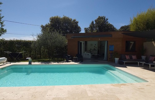 Peri House | Maison Neuve Moderne Tout Confort Entre Plage et Montagne Avec Piscine Privé