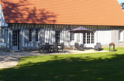Luneray House | Maison Normande Luneray close to the sea and cycle route (cycle track)