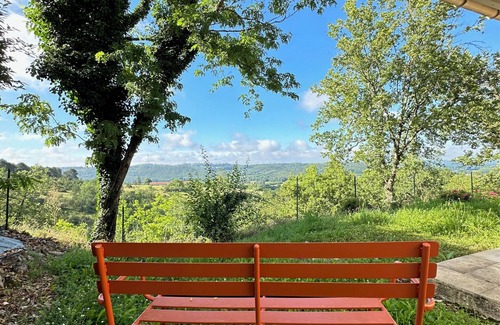 La Fagette House | Maison Oléa - Gîte "égoa" Avec vue sur la Vallée de la Vézère
