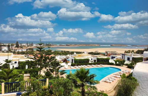 Oualidia Villa | Maison Oualidia Vue sur Mer-Jardins de la Lagune