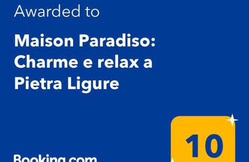 Ranzi Apartment | Maison Paradiso: Charme e relax a Pietra Ligure