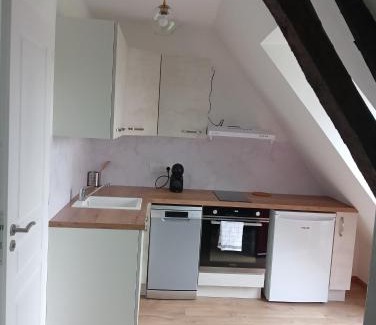 Beauvais Apartment | Maison partagée - Studio haut