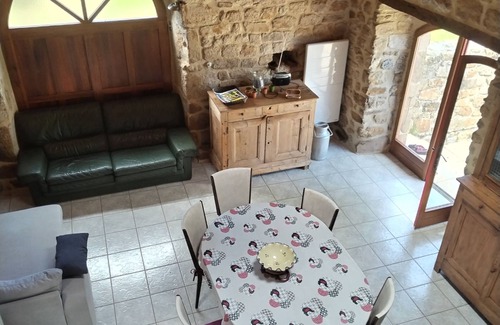 Arlebosc House | Maison pierres agrée CLEVACANCES en Ardèche verte bord de la vallée du doux,